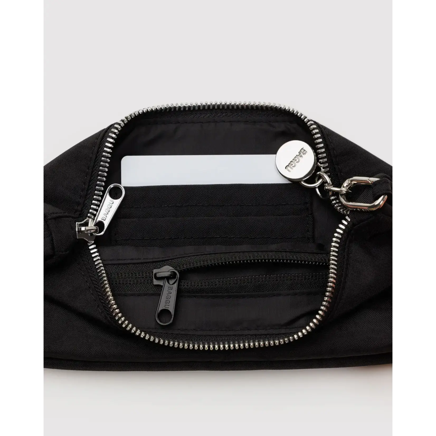 Baggu Nylon Pochette - Black