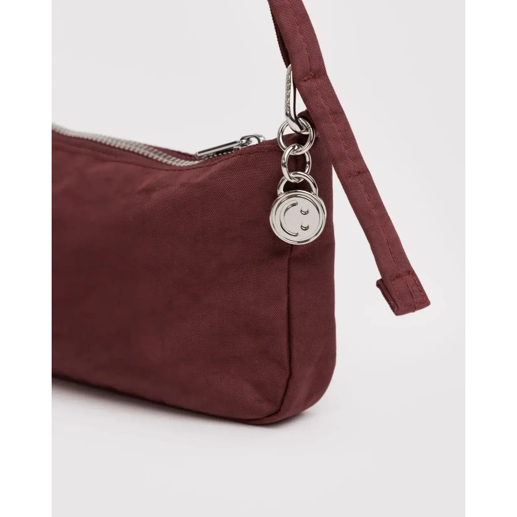 Baggu Nylon Pochette - Mahogany