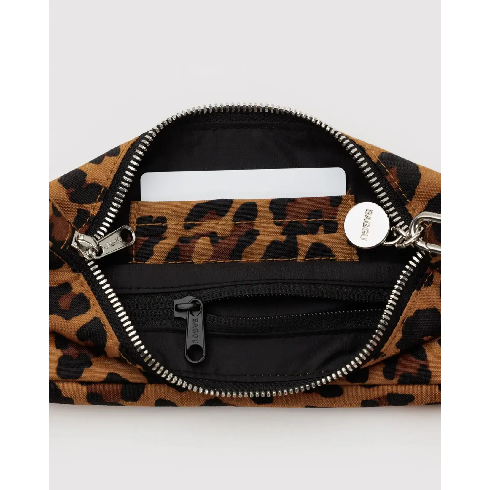 Baggu Nylon Pochette - Leopard