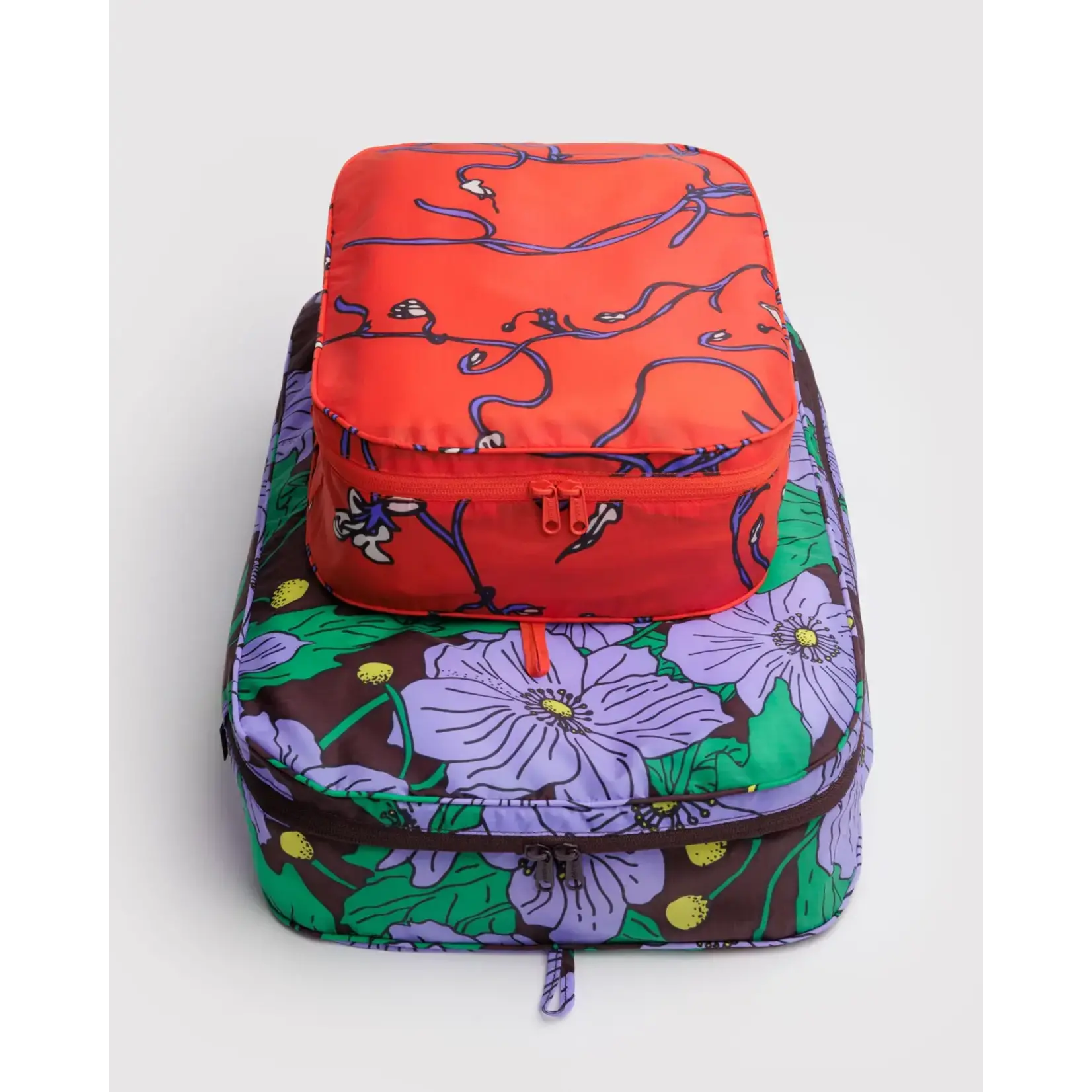 Baggu Large Packing Cube Set - Poppy Mix