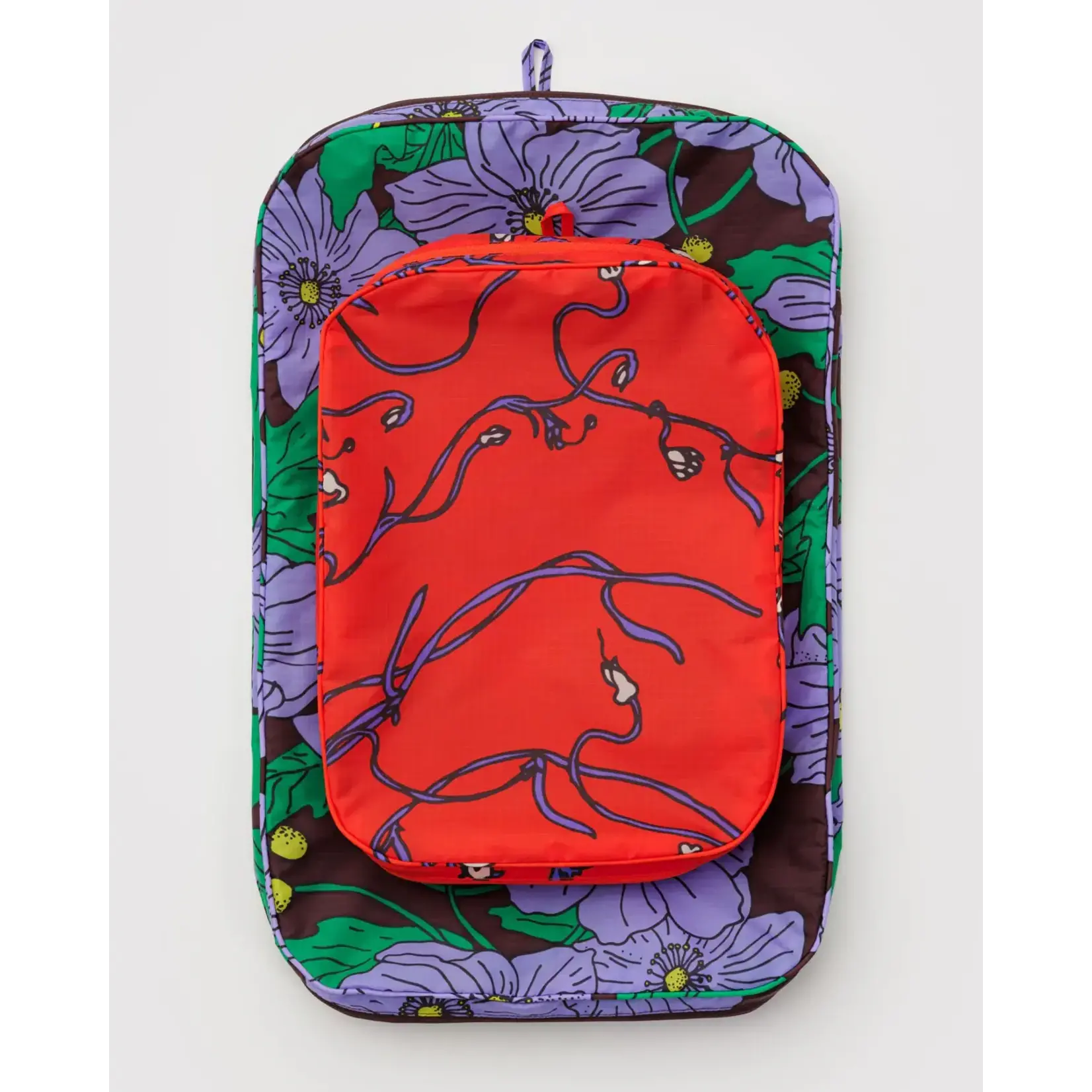 Baggu Large Packing Cube Set - Poppy Mix