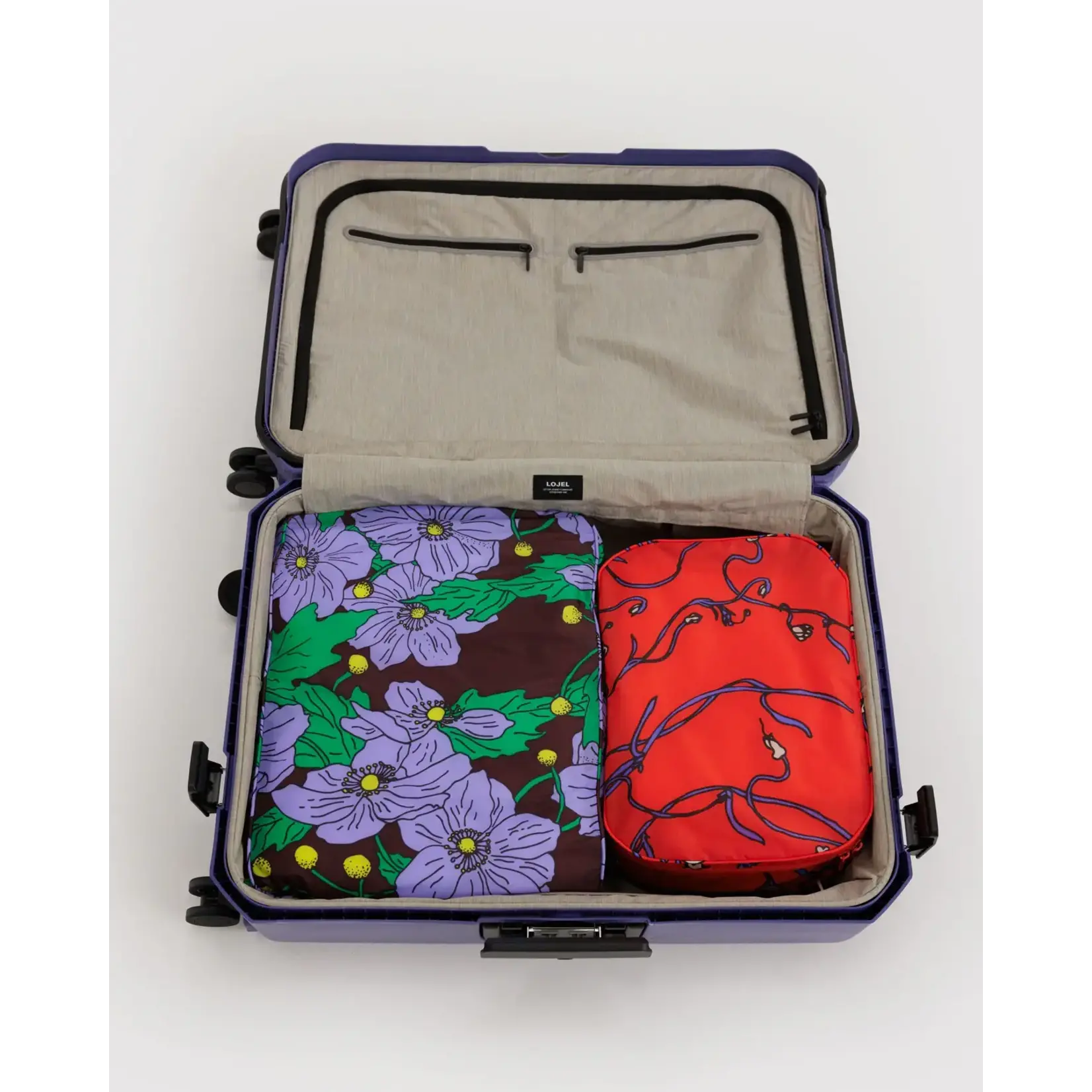 Baggu Large Packing Cube Set - Poppy Mix