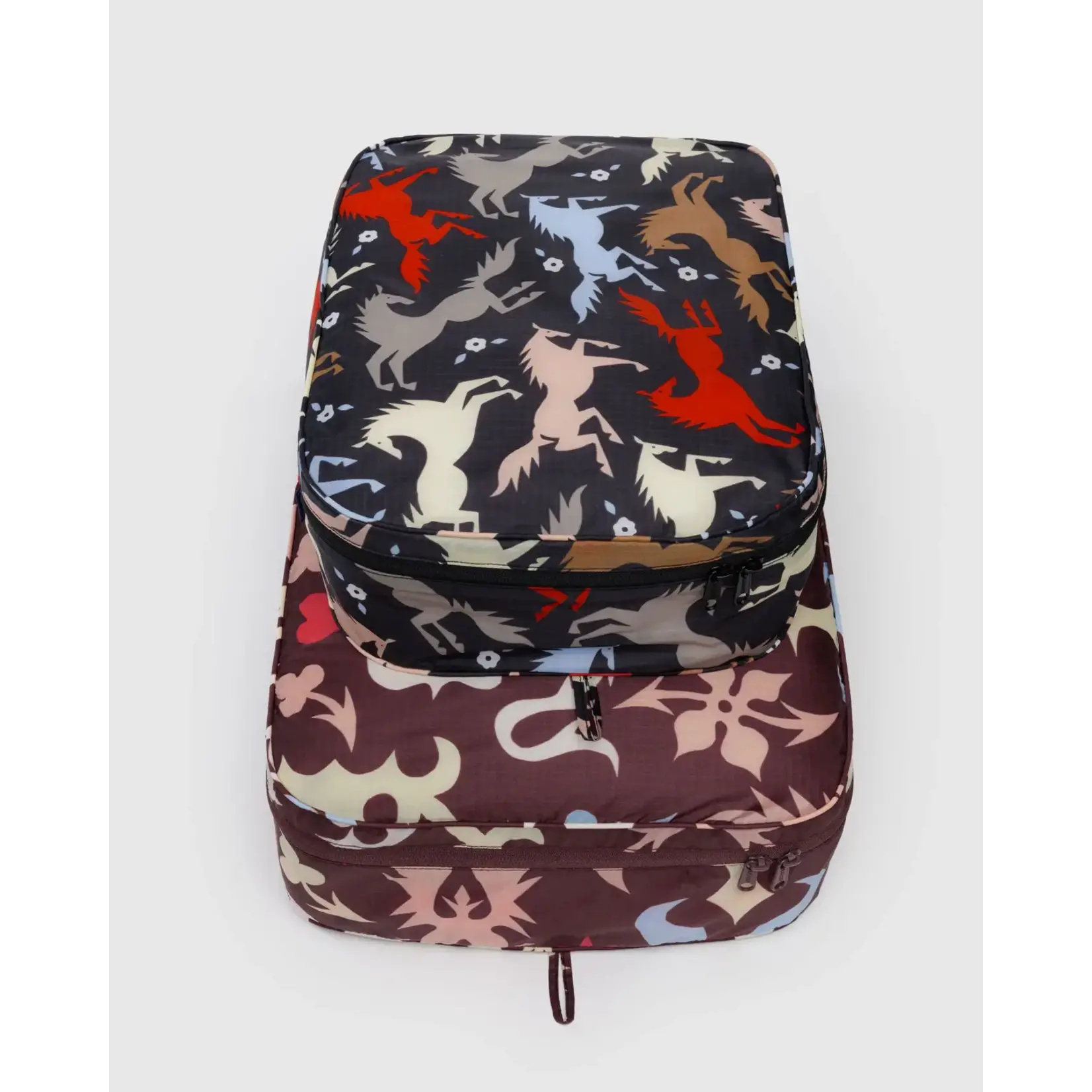 Baggu Large Packing Cube Set - Western Cut-Outs