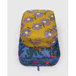 Baggu Large Packing Cube Set - Night Orchard
