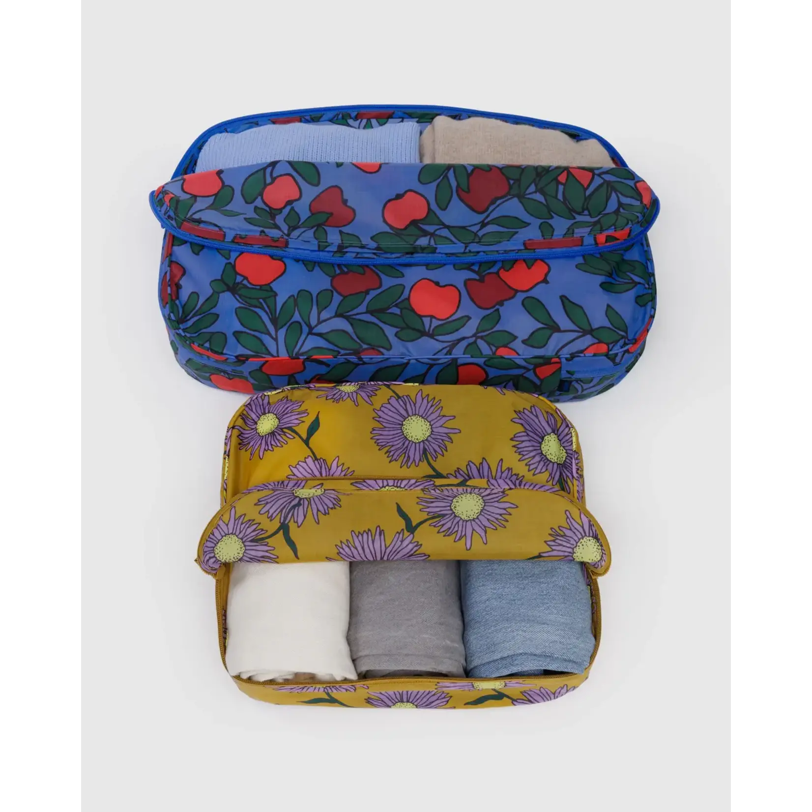 Baggu Large Packing Cube Set - Night Orchard