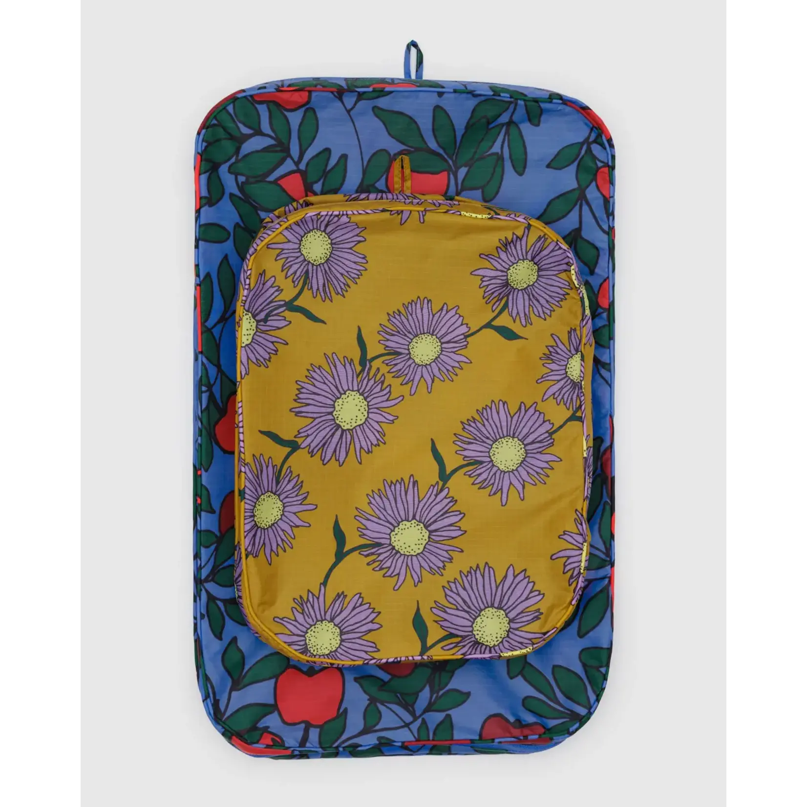 Baggu Large Packing Cube Set - Night Orchard