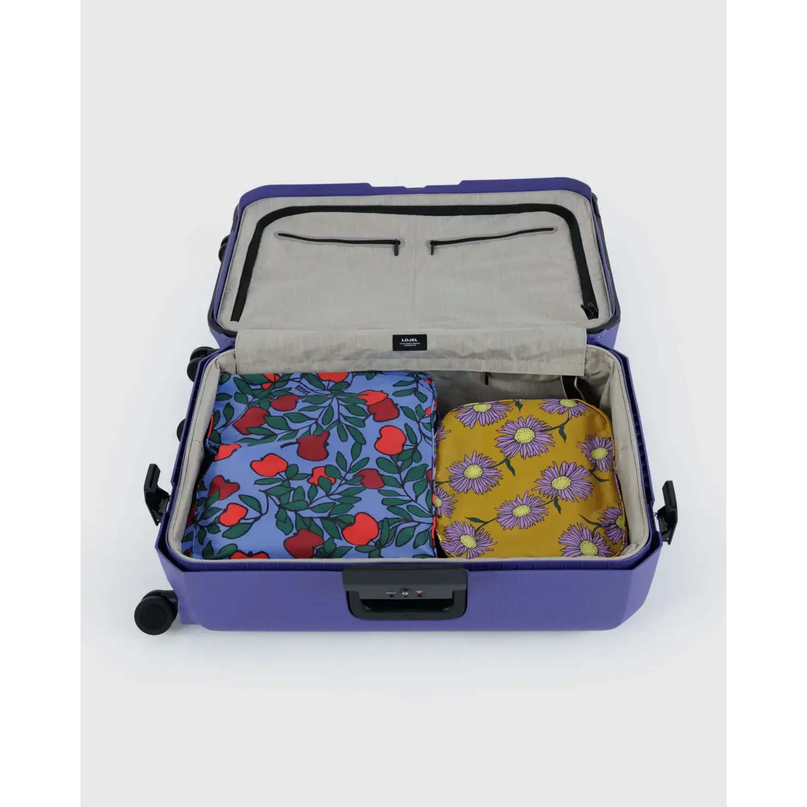 Baggu Large Packing Cube Set - Night Orchard