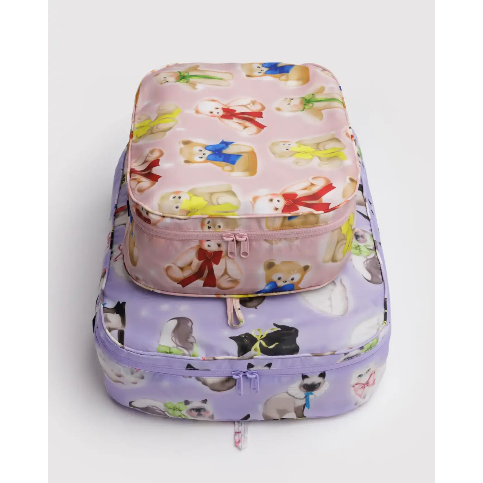 Baggu Large Packing Cube Set - Fancy Animals