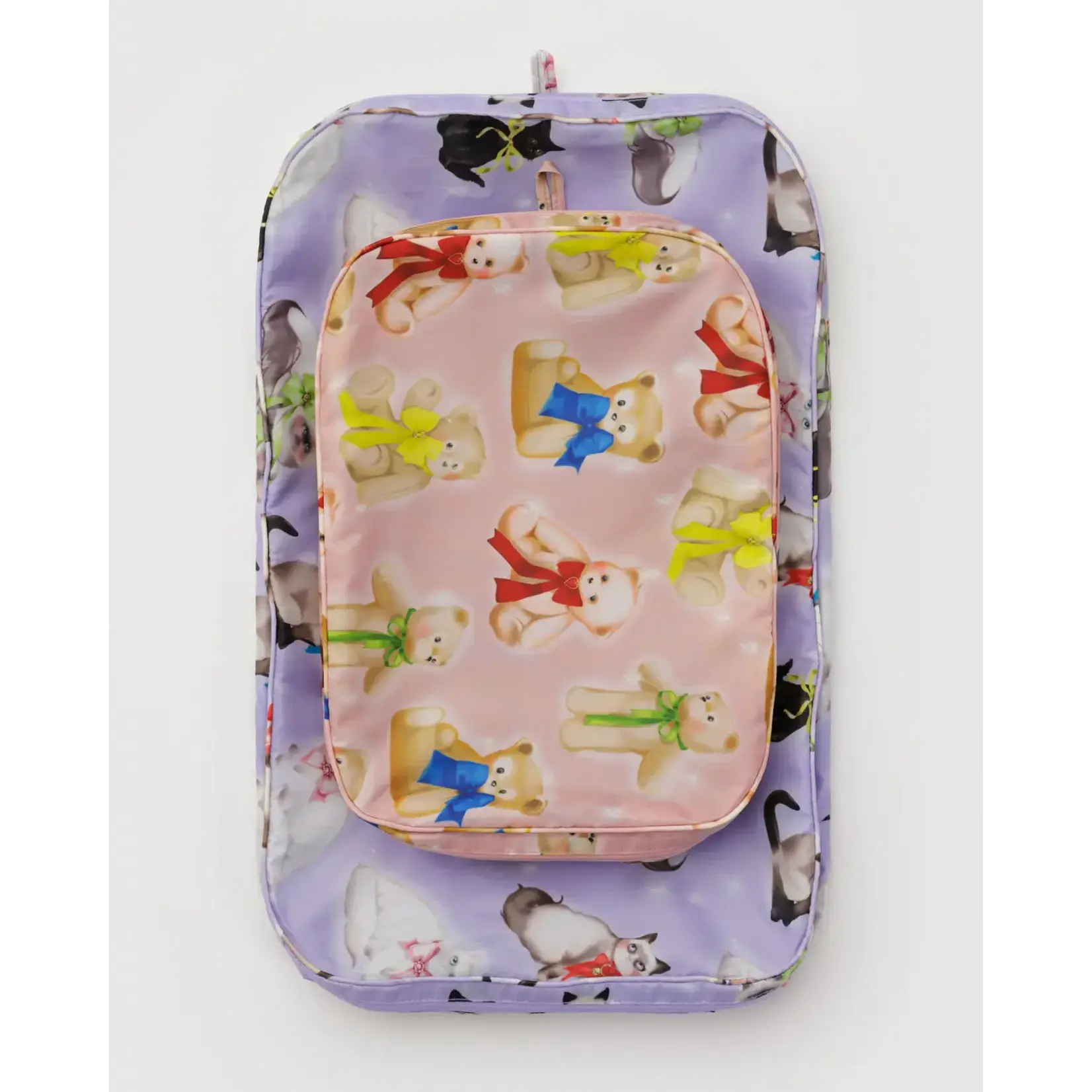 Baggu Large Packing Cube Set - Fancy Animals