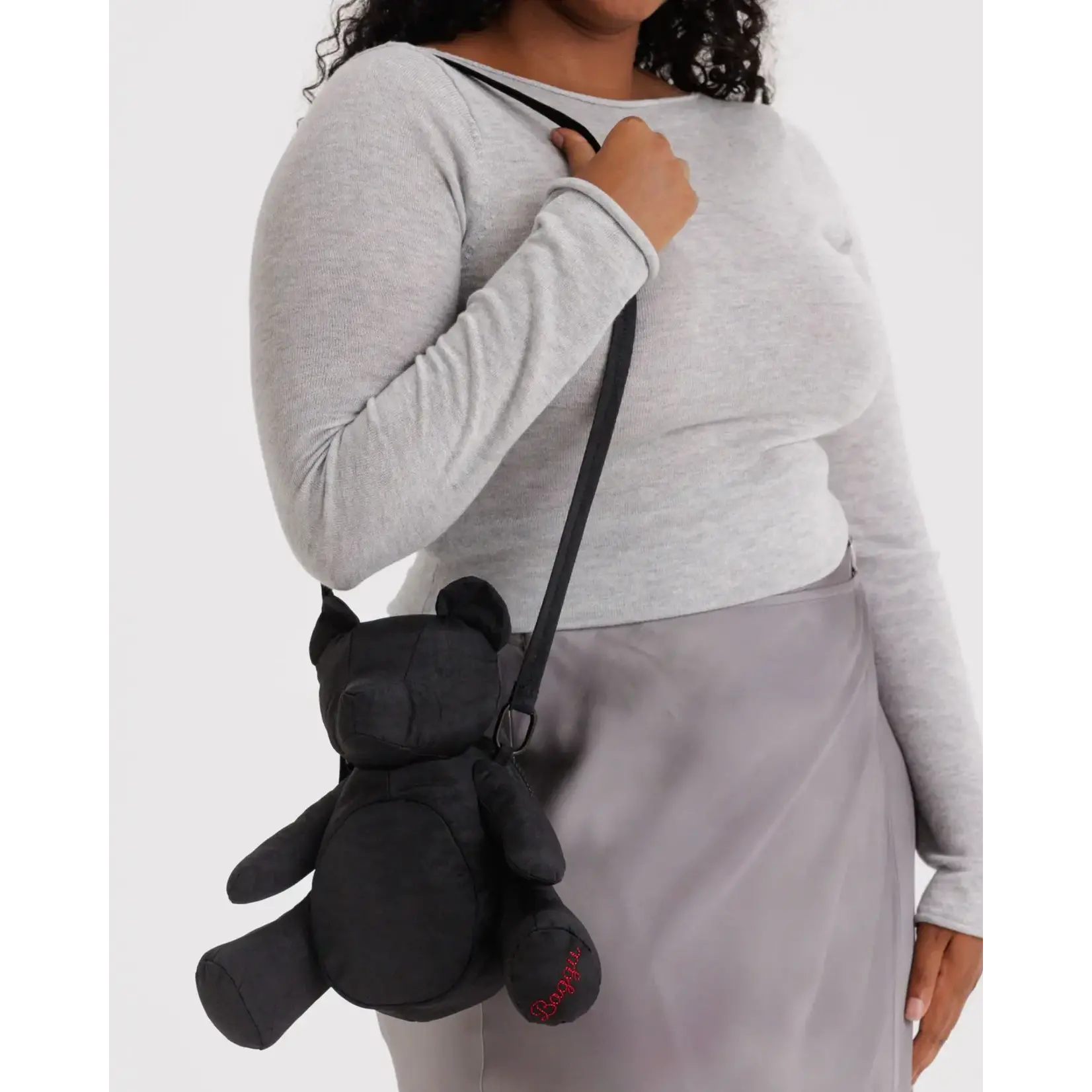 Baggu Bear Bag -Black