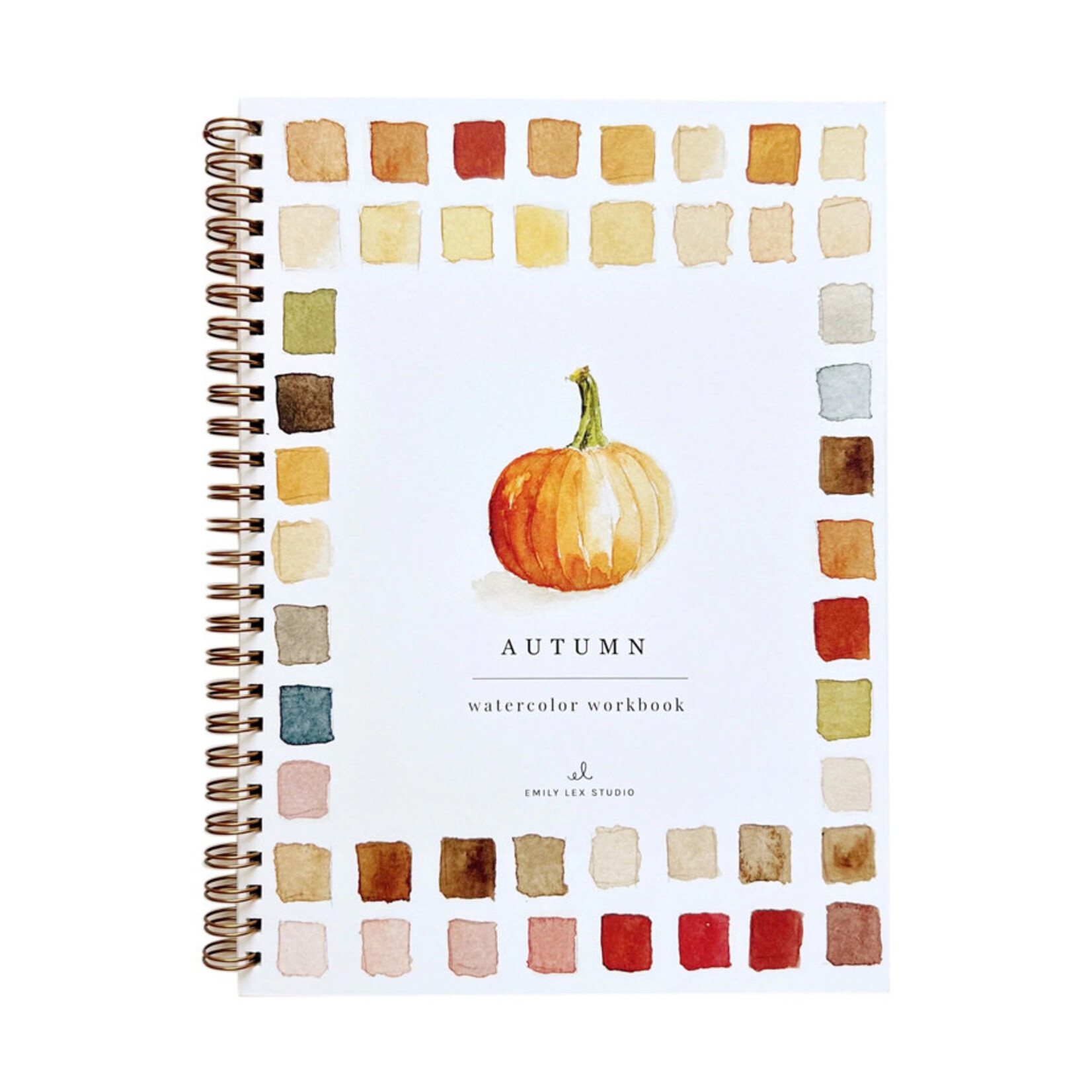 Emily Lex Studio Autumn Watercolor Workbook