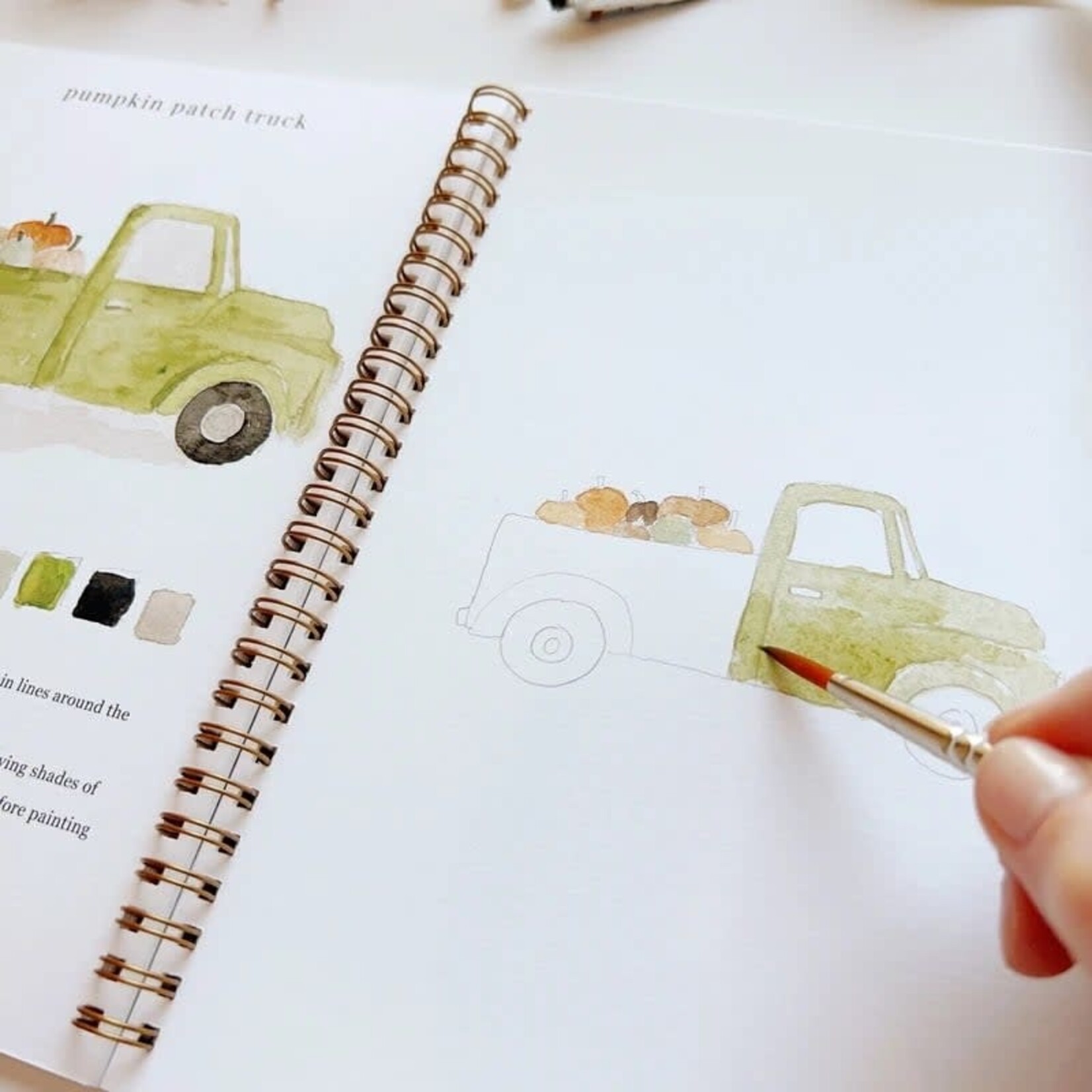 Emily Lex Studio Autumn Watercolor Workbook