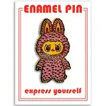 The Found Labubu Pink Lychee Berry Pin