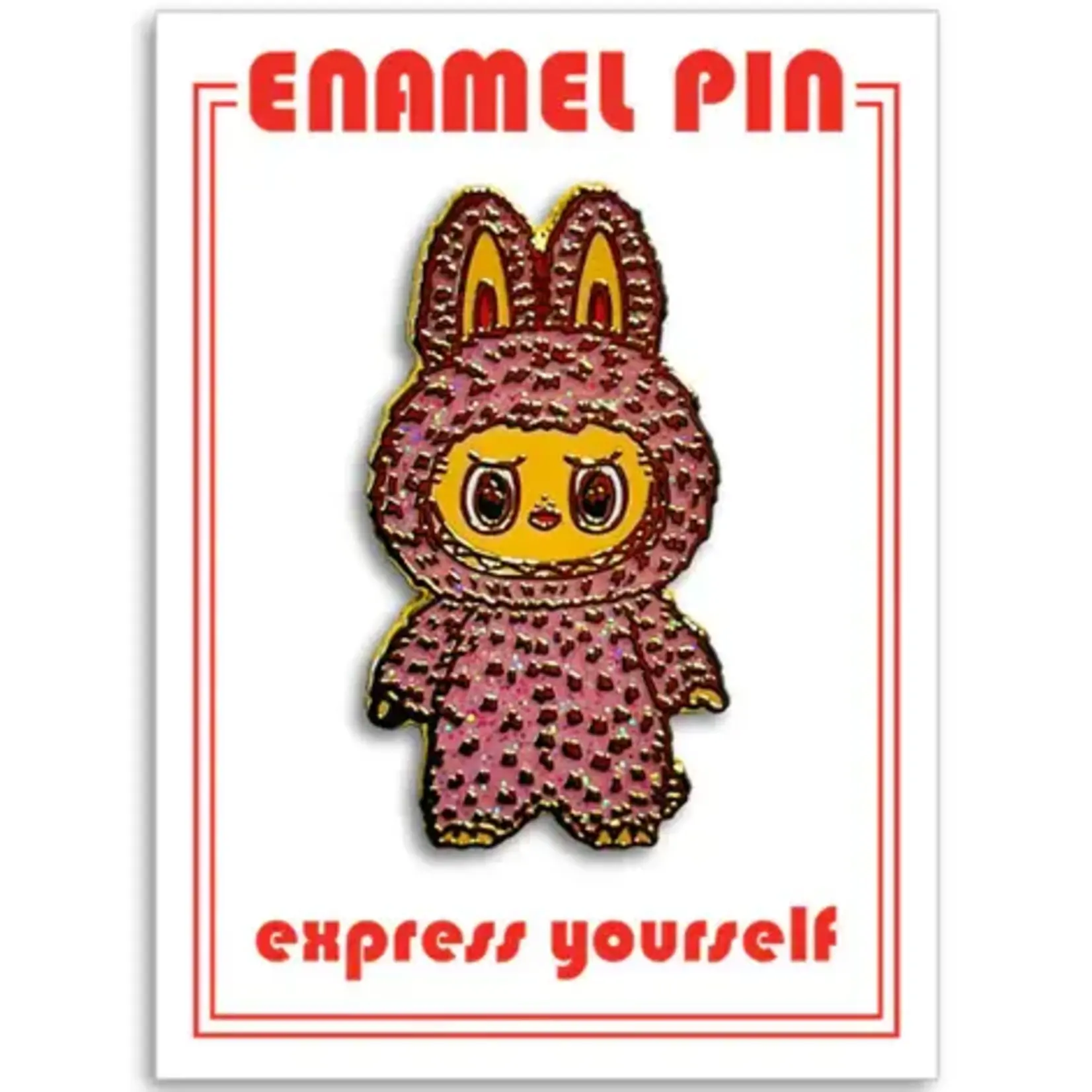 The Found Labubu Pink Lychee Berry Pin
