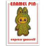 The Found Labubu Green Grape Pin