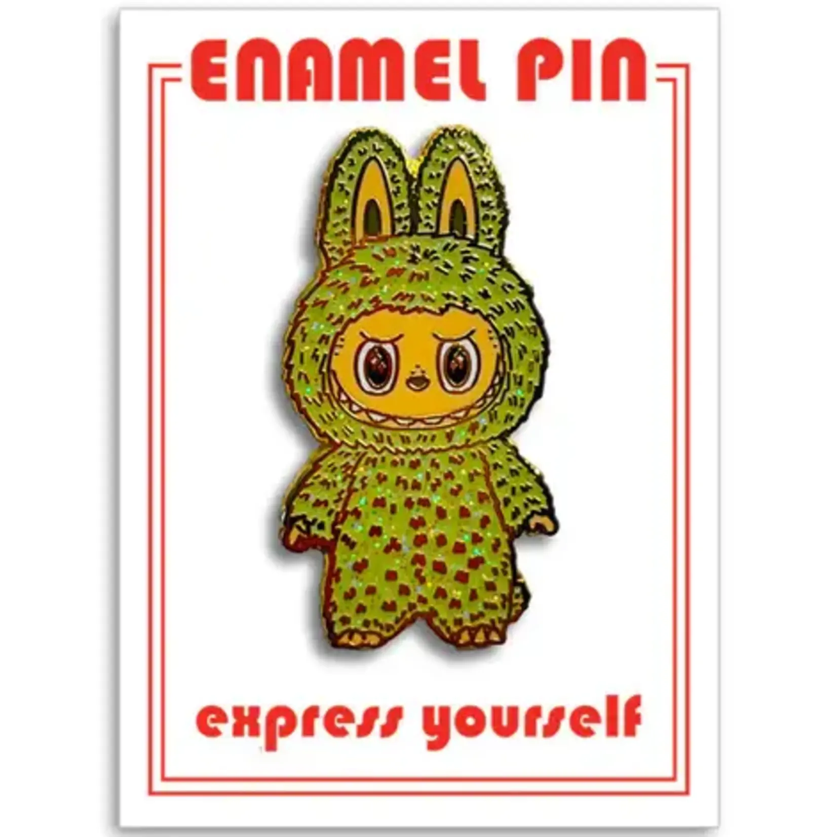 The Found Labubu Green Grape Pin
