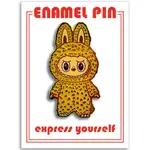 The Found Labubu Toffee Pin