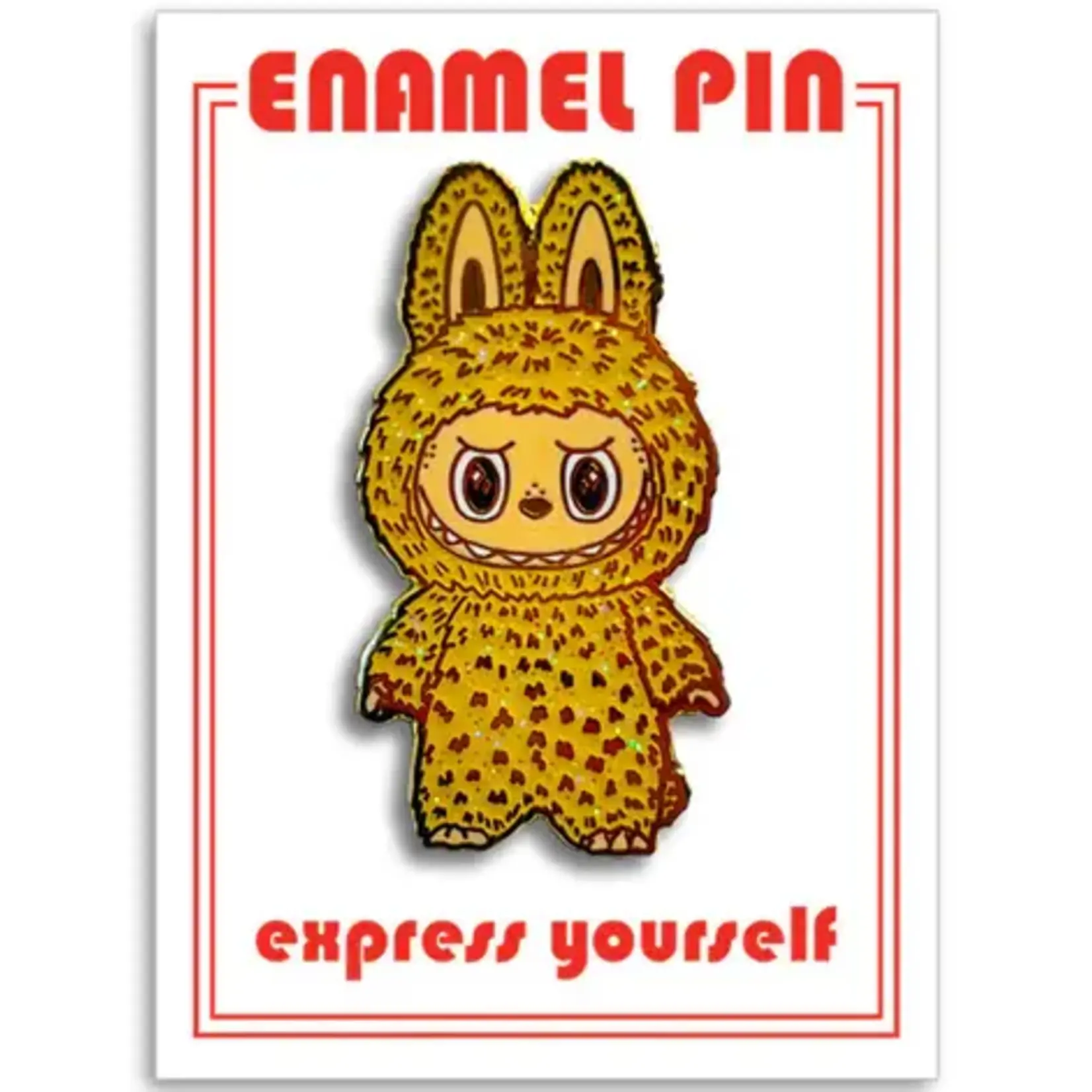 The Found Labubu Toffee Pin