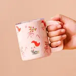 The Darling Effect 14 oz Insulated Mug - Holly Jolly Santa