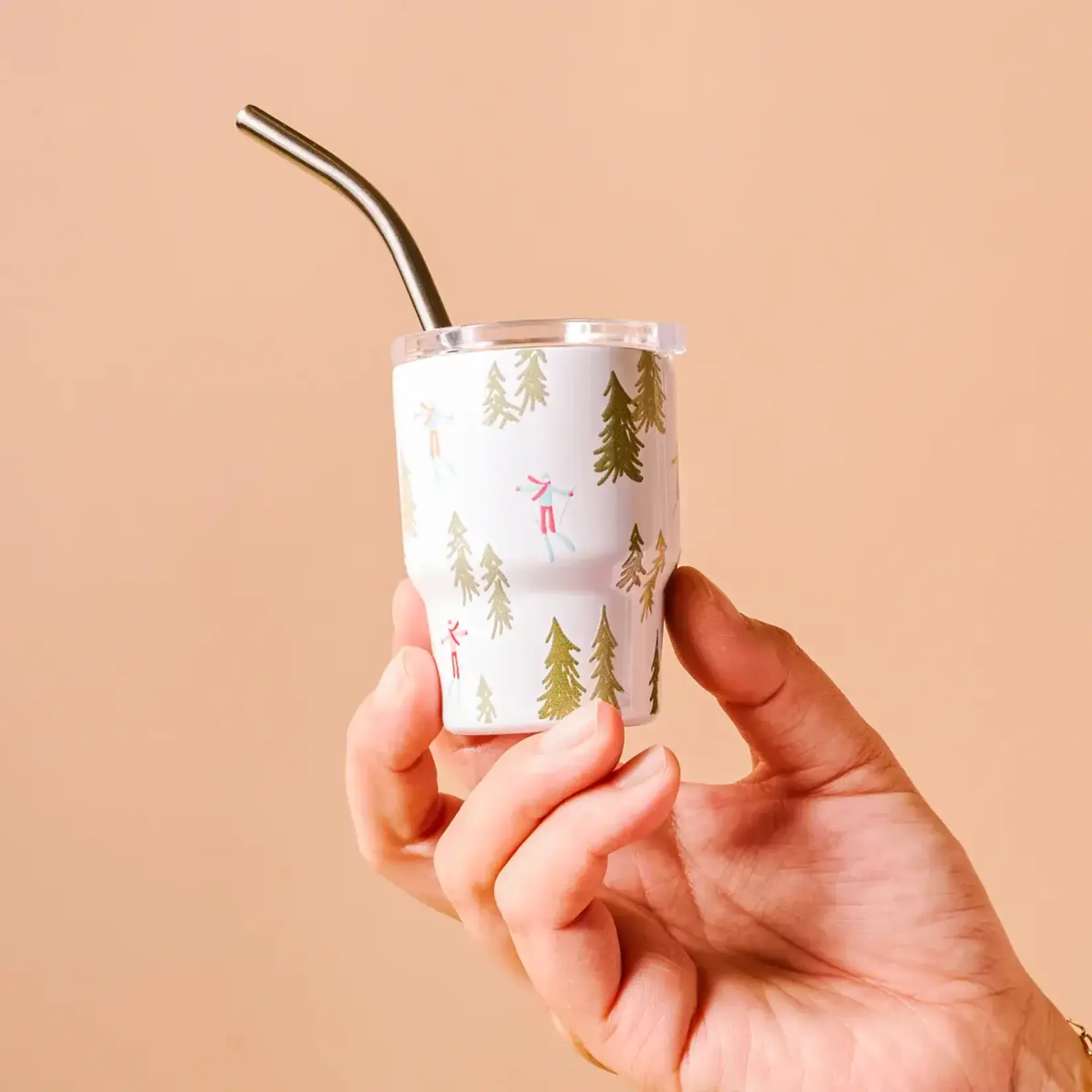 The Darling Effect 2 oz Tiny Tumbler - Apres Ski