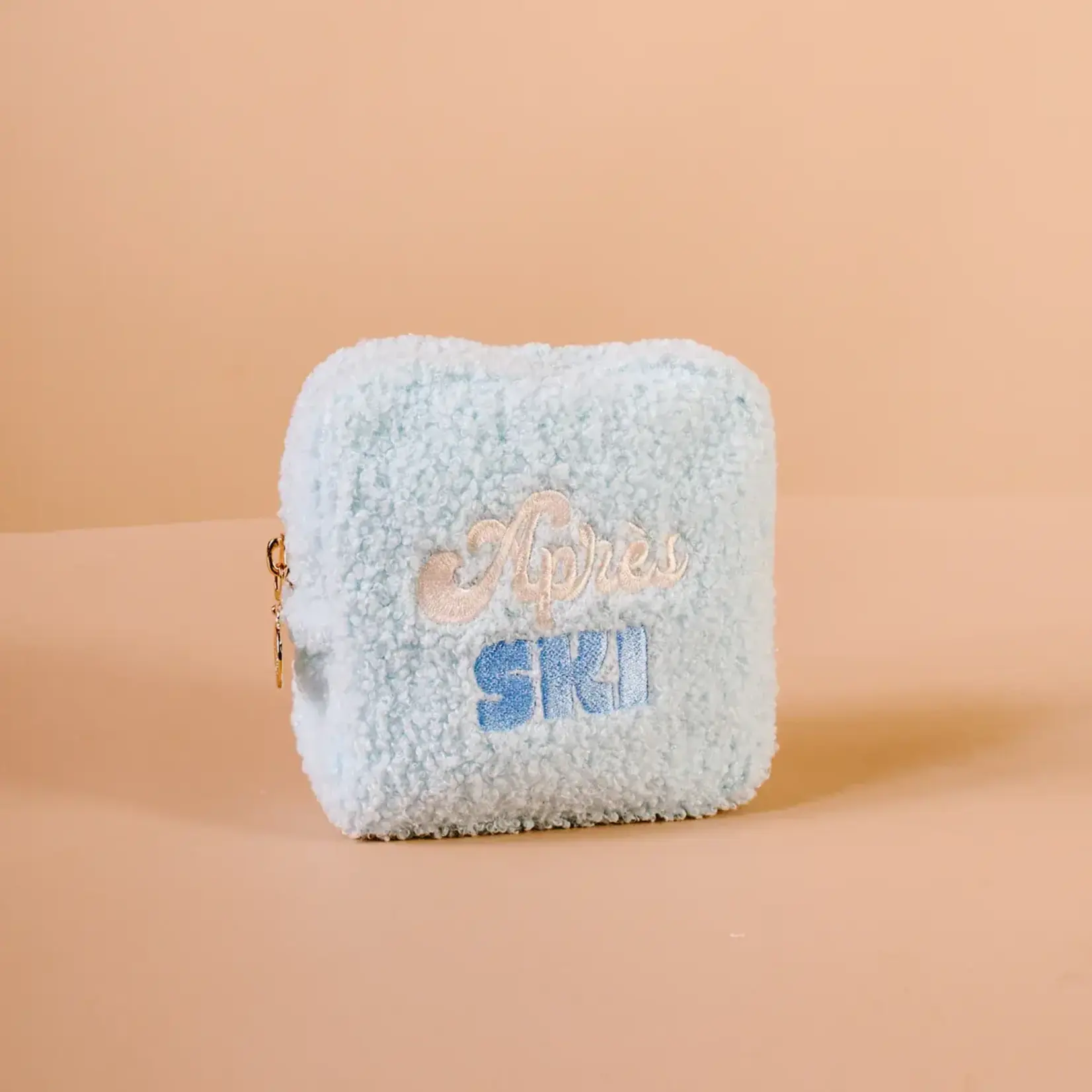 The Darling Effect Square Teddy Pouch - Apres Ski