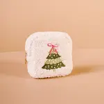 The Darling Effect Square Teddy Pouch - Twinkling Tree