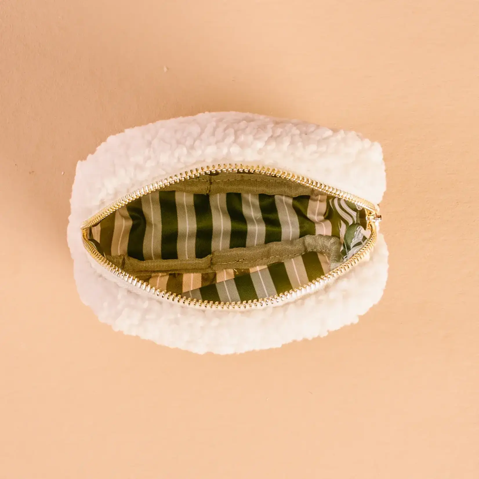 The Darling Effect Square Teddy Pouch - Twinkling Tree