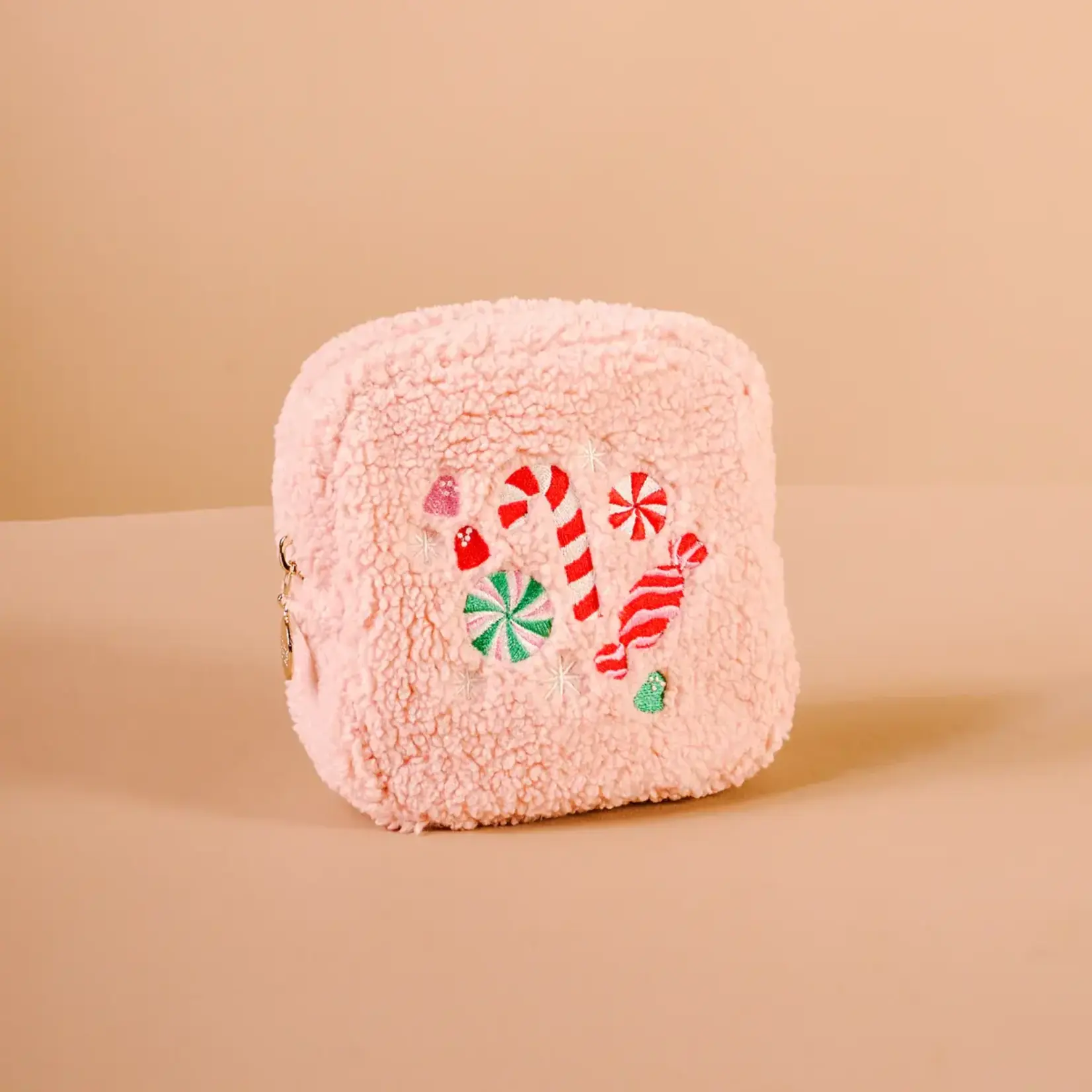 The Darling Effect Square Teddy Pouch - Sugar Rush