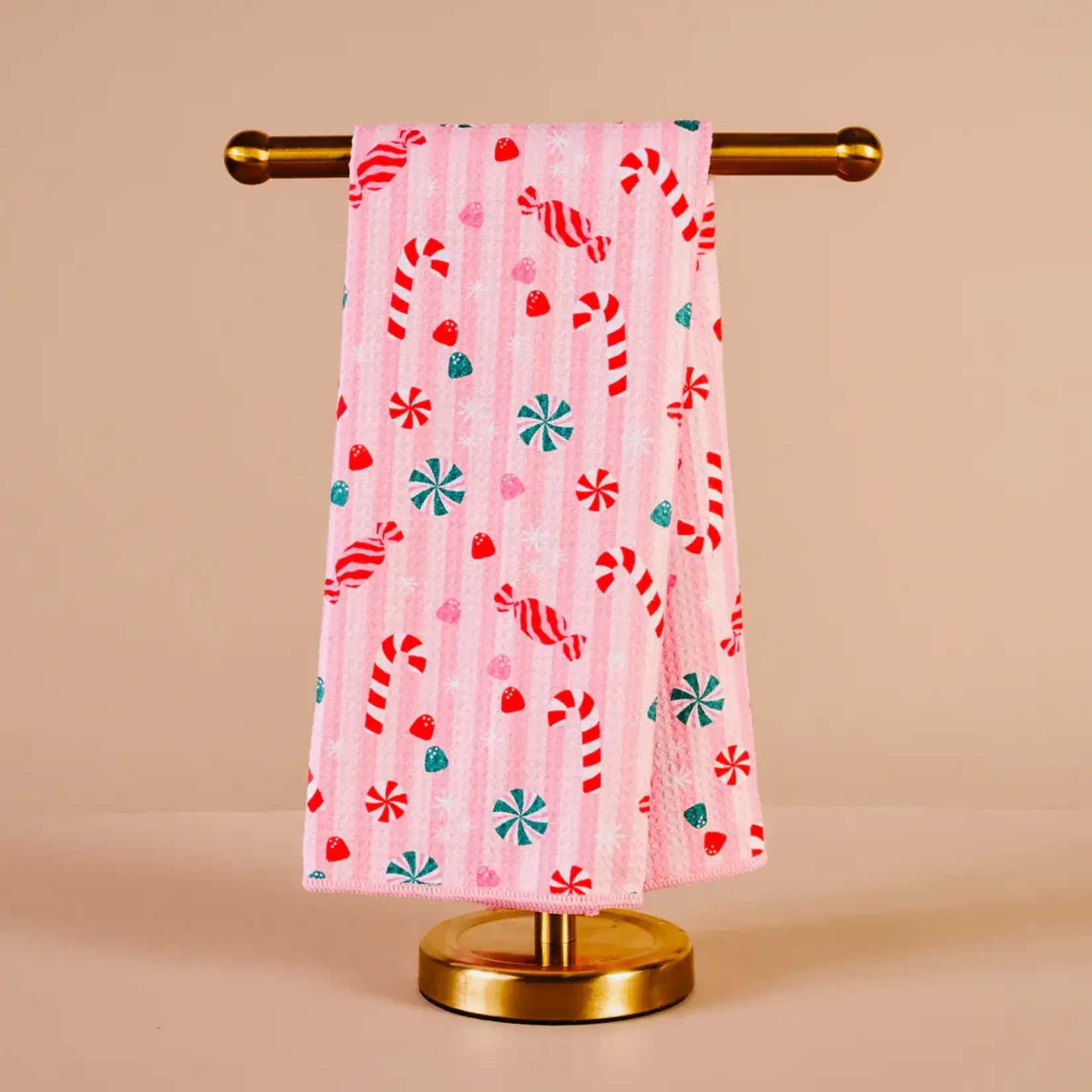 The Darling Effect Waffle Tea Towel - Sugar Rush
