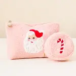 The Darling Effect Teddy Pouch - Dear Santa