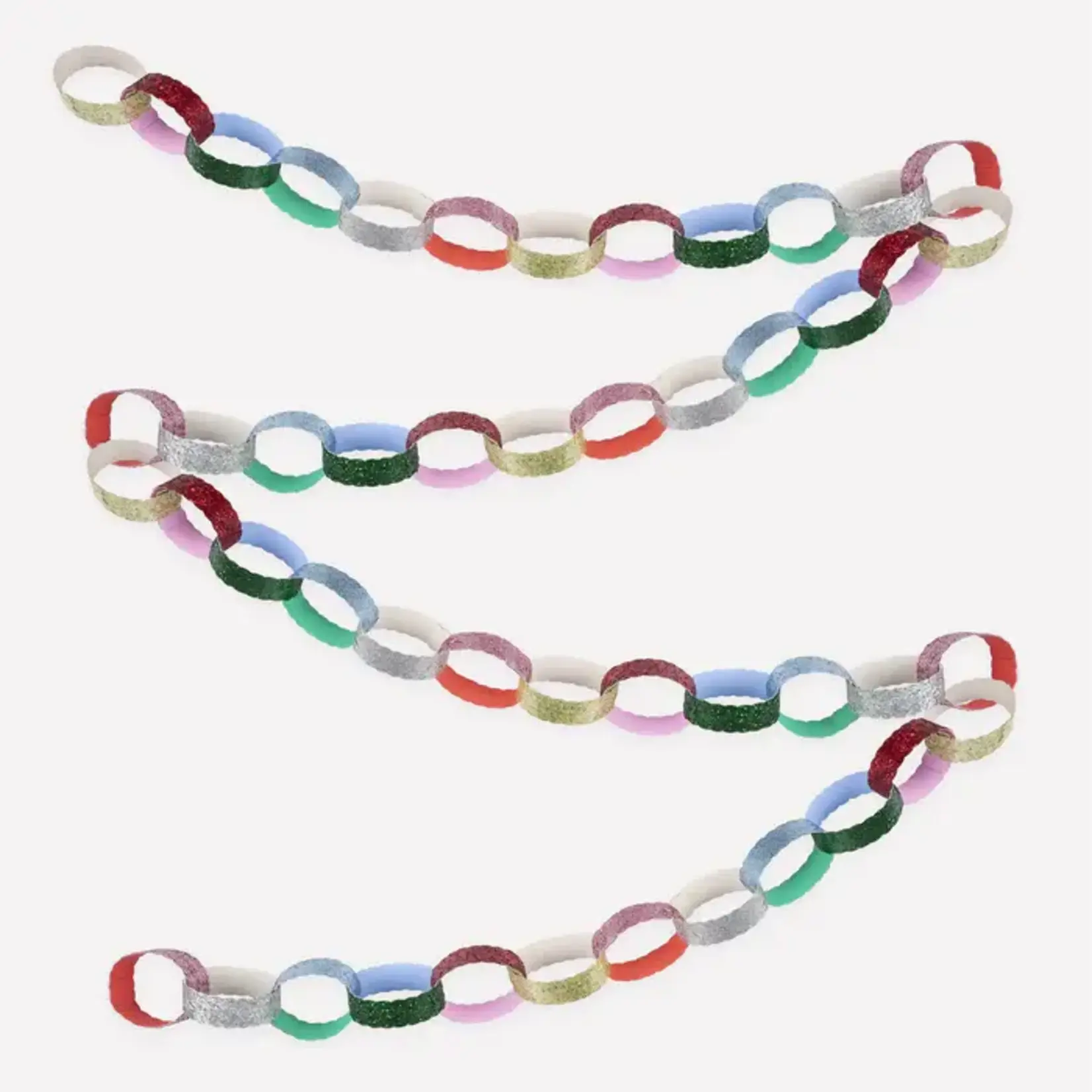 Meri Meri Glitter Paper Chains Set
