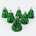 Meri Meri Tinsel Tree Party Hats
