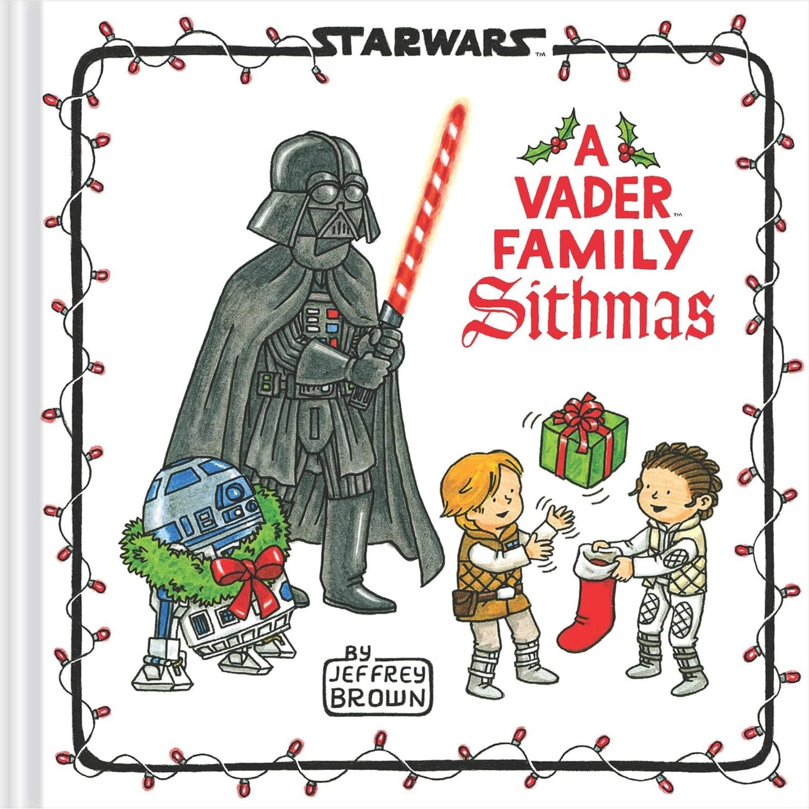 Hachette Books Star Wars: A Vader Family Sithmas