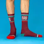 Gumball Poodle Rad Dad Gym Crew Socks