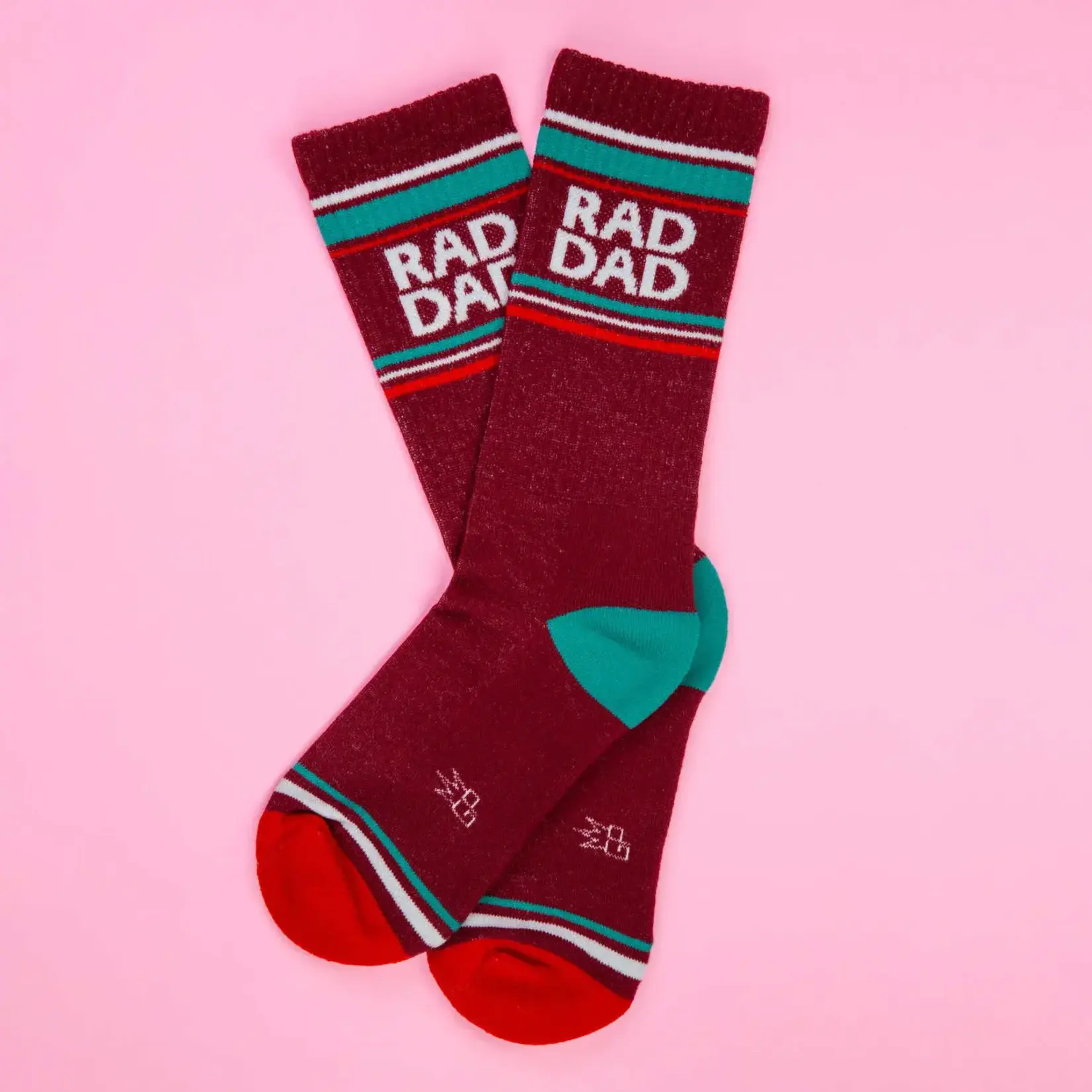 Gumball Poodle Rad Dad Gym Crew Socks