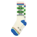 Gumball Poodle These Are My Lucky Mohjong Socks