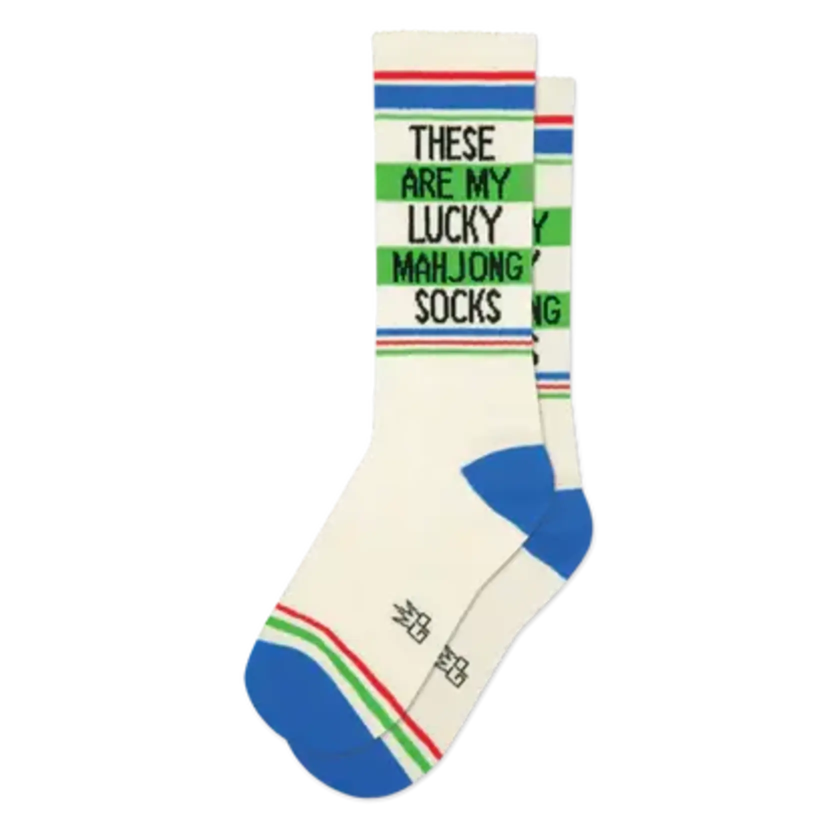 Gumball Poodle These Are My Lucky Mohjong Socks