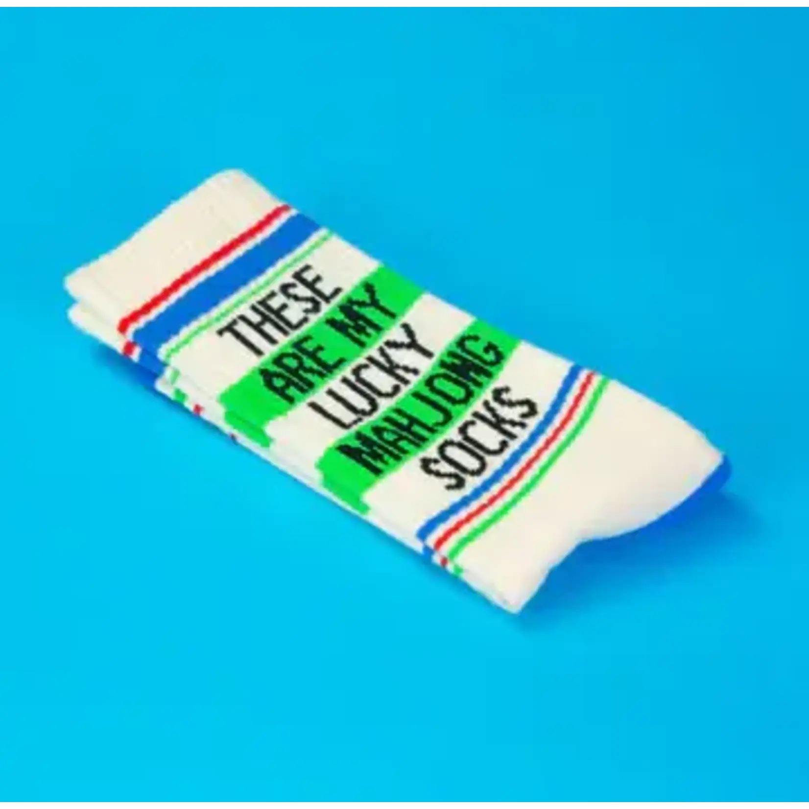 Gumball Poodle These Are My Lucky Mohjong Socks