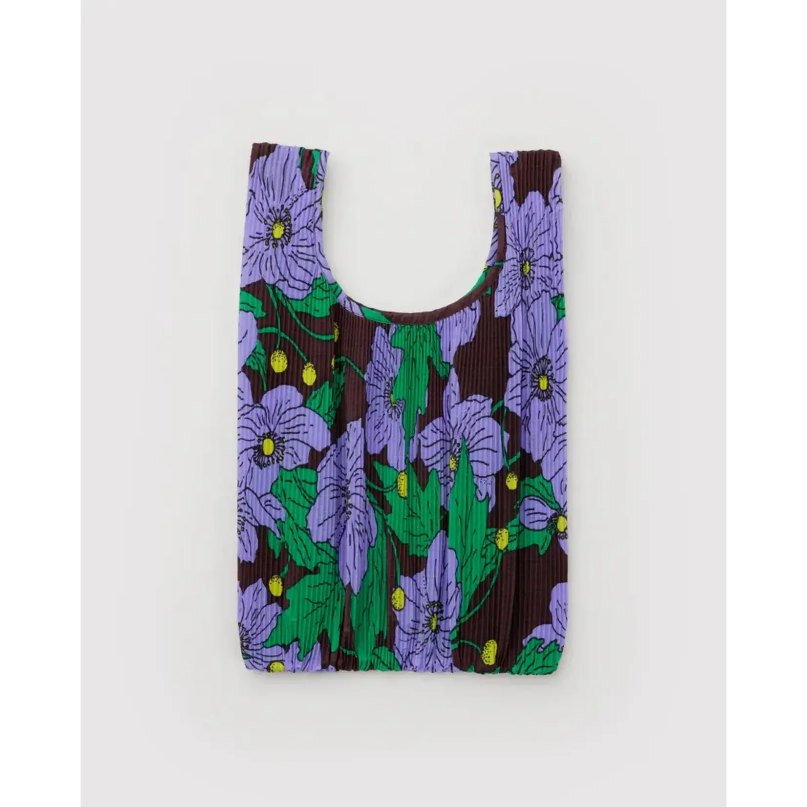 Baggu Pleated Baggu - Maroon Poppy