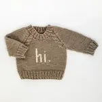 Huggalugs hi. Pebble Crew Neck Sweater Baby & Toddler (0-6 months)