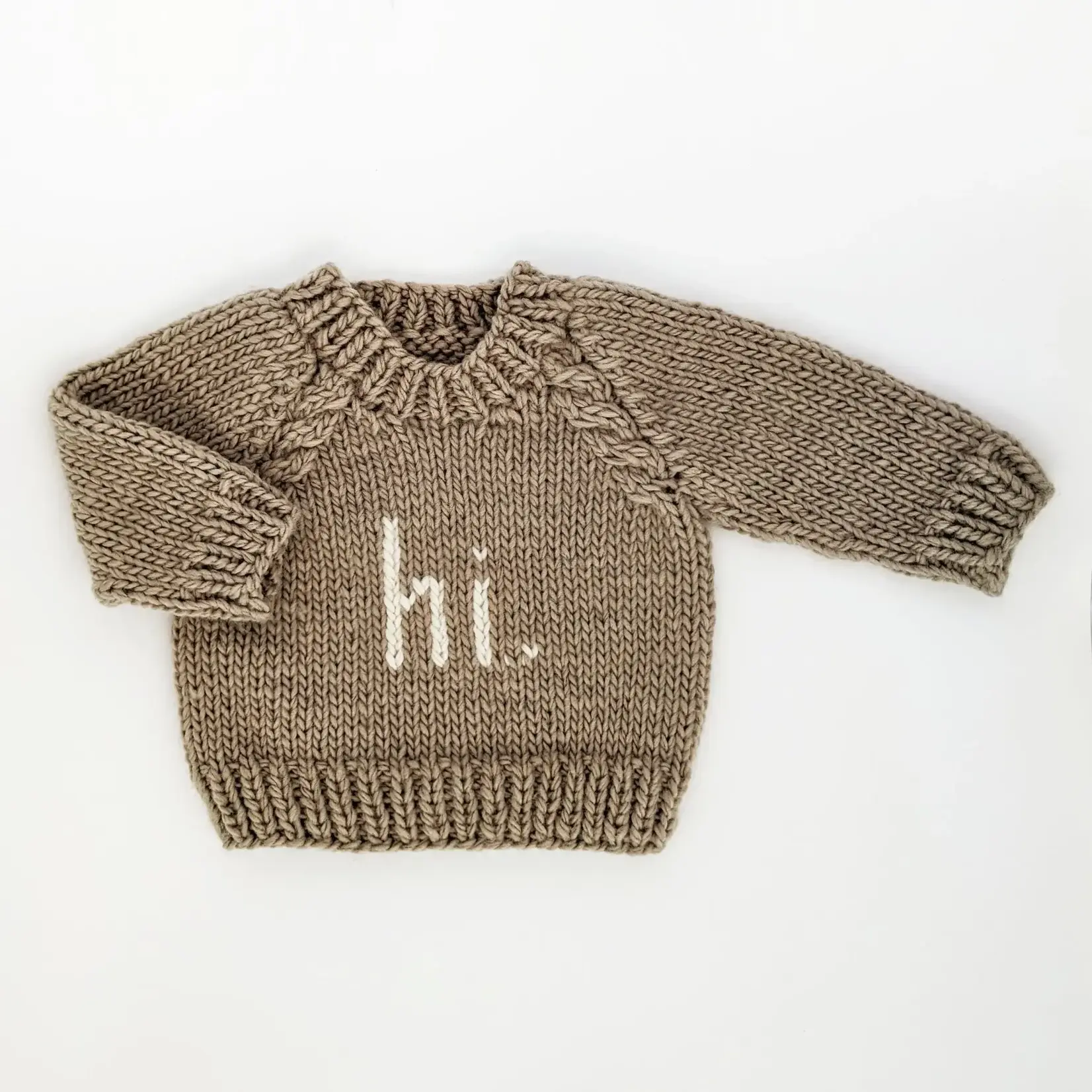 Huggalugs hi. Pebble Crew Neck Sweater Baby & Toddler (6-12 months)