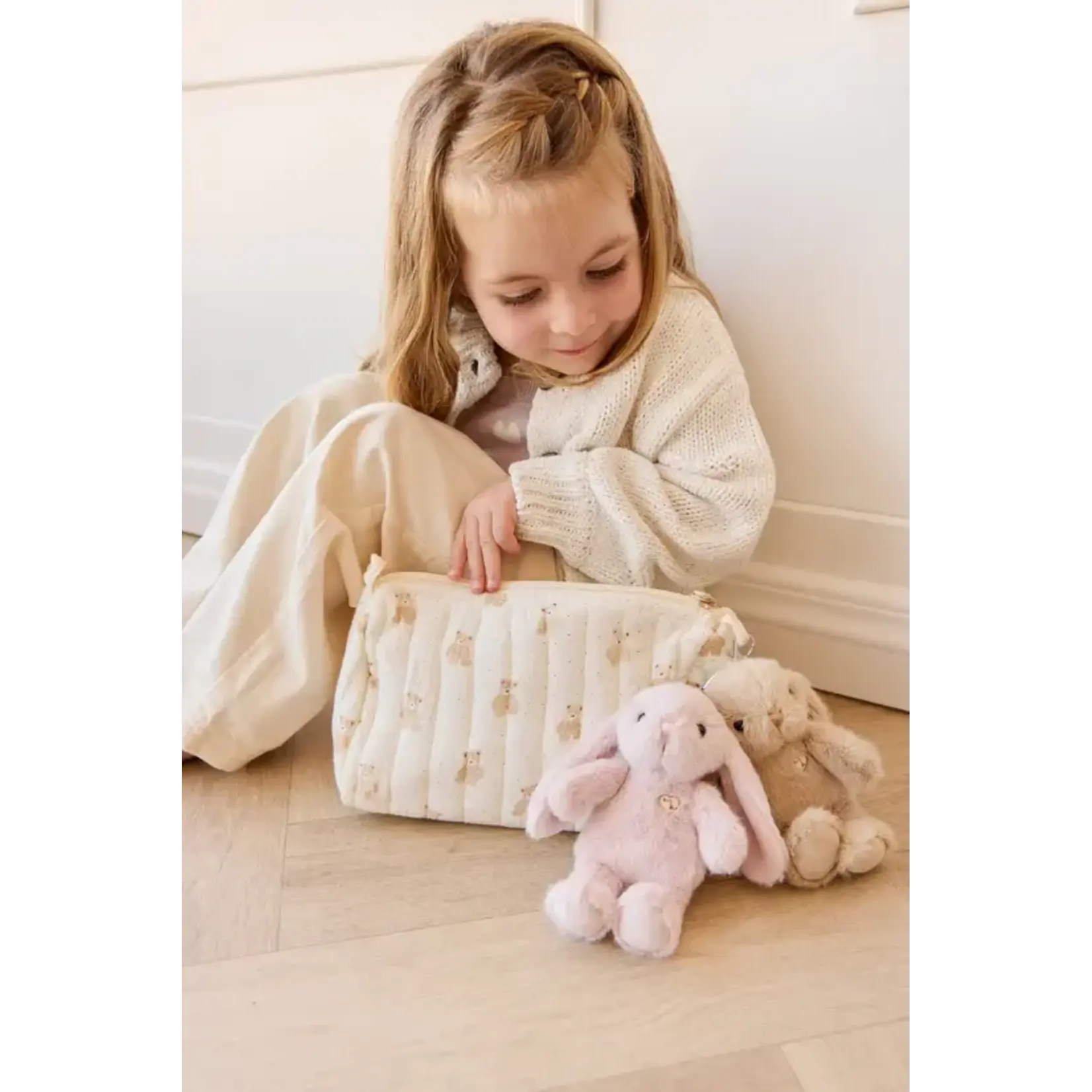 Jamie Kay Snuggle Bunnies - Penelope Keyring Blossom