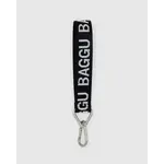 Baggu Logo Keychain - Black & White