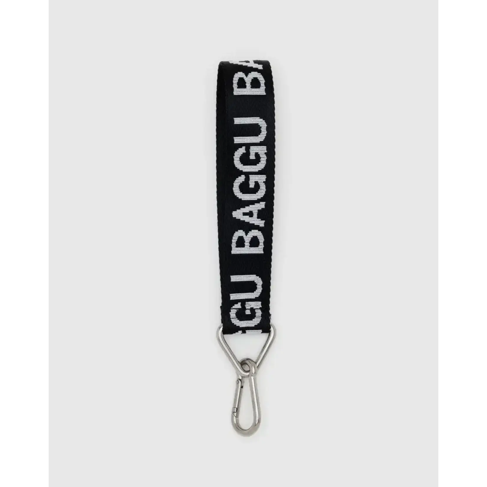 Baggu Logo Keychain - Black & White