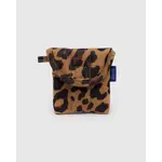 Baggu Puffy Earbuds Case - Leopard