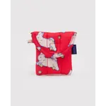 Baggu Puffy Earbuds Case - Bunnies