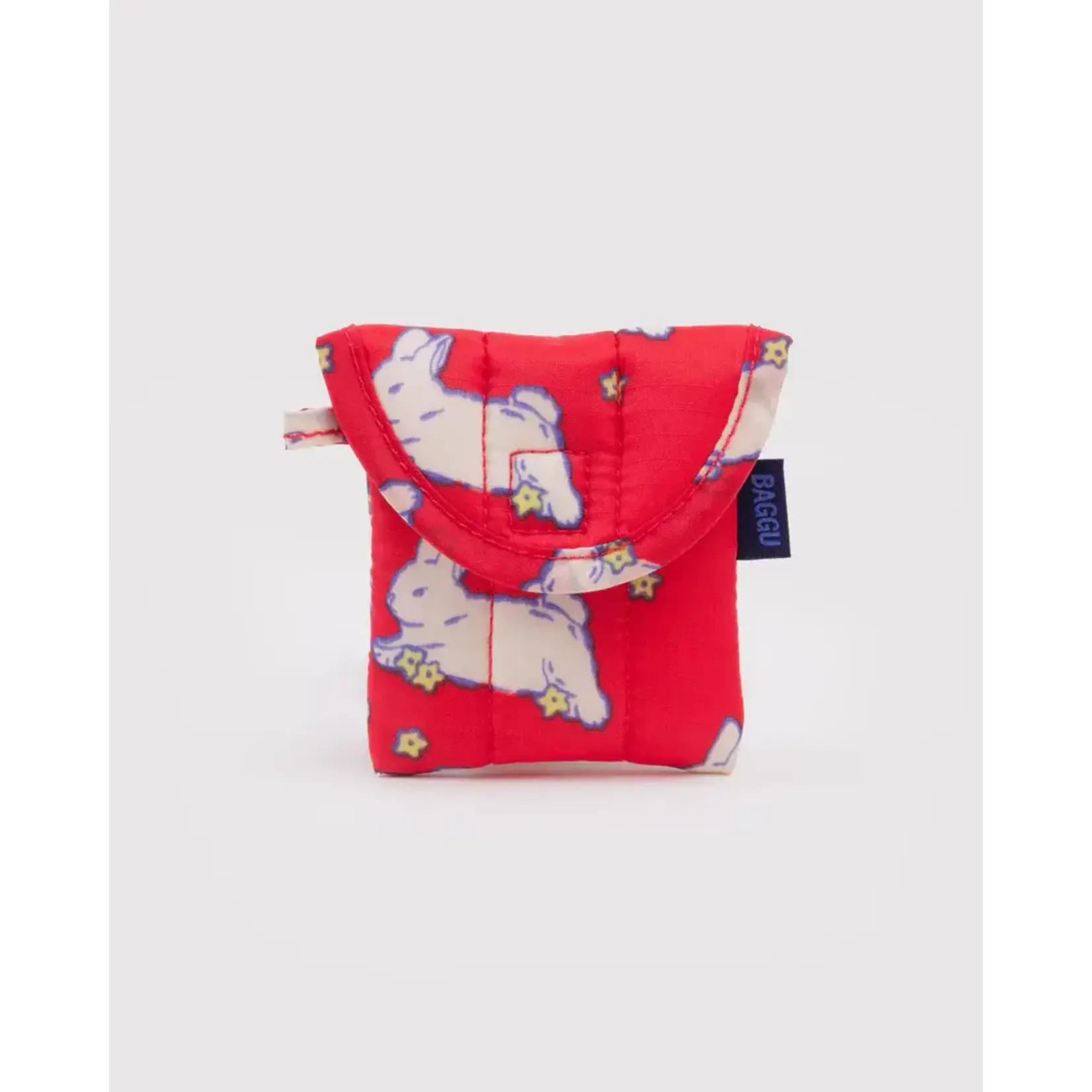 Baggu Puffy Earbuds Case - Bunnies