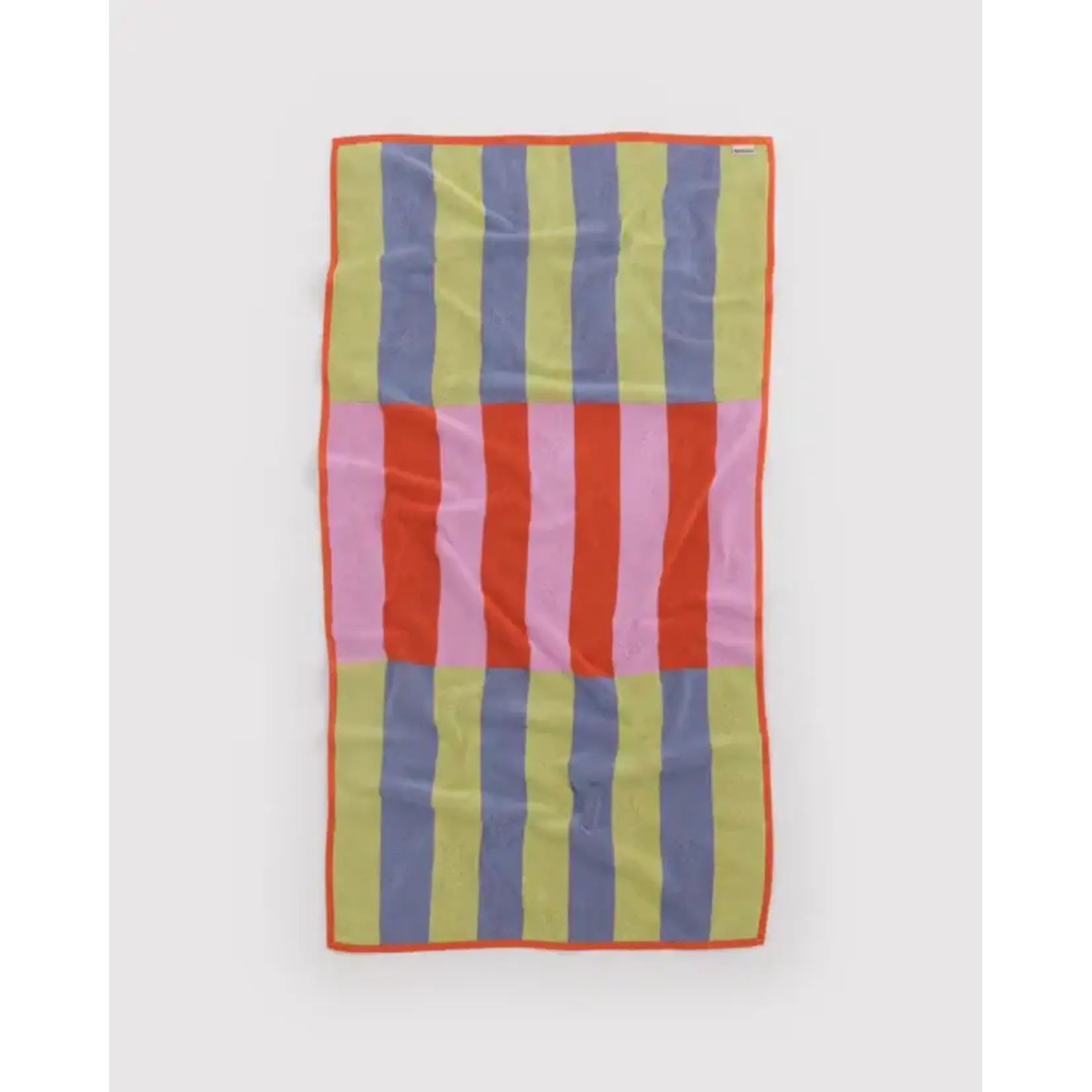 Baggu Bath Towel - Pool Stripe