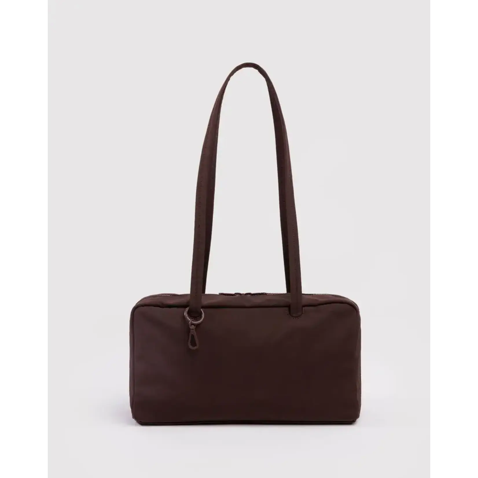 Baggu Nylon Bowler Bag - Coffee