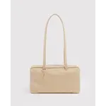 Baggu Nylon Bowler Bag - Custard